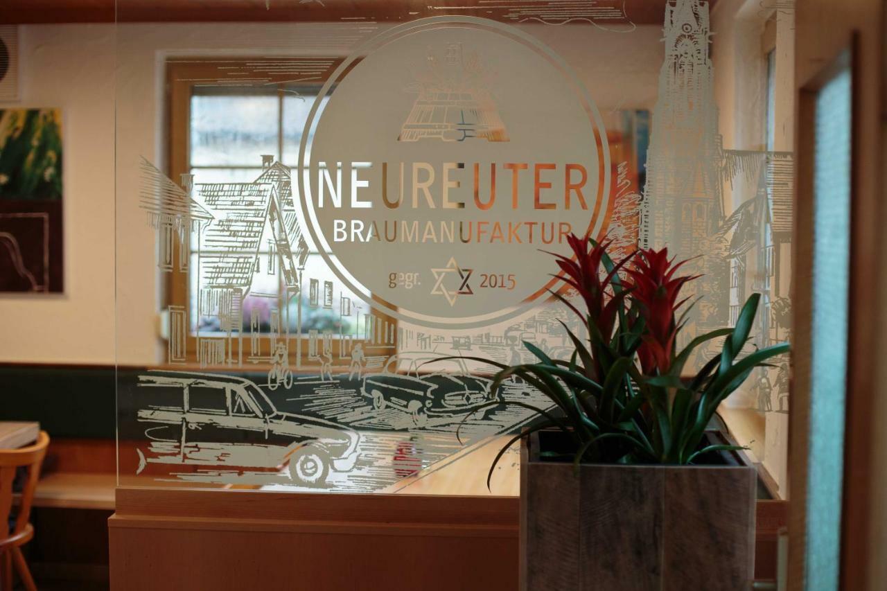 Brauerei Gasthaus Deutscher Kaiser Karlsruhe Eksteriør billede
